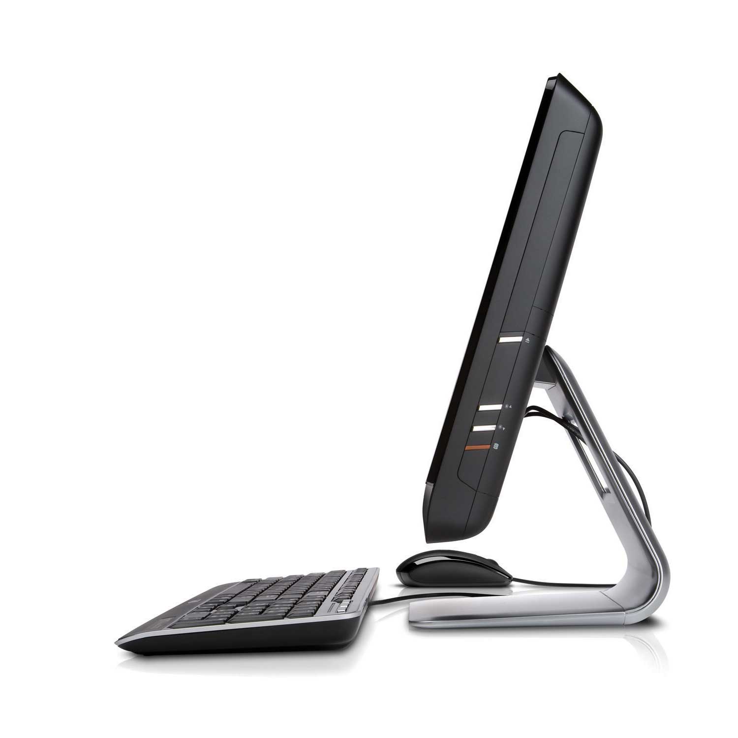 HP Pavilion MS225 18.5Inch AllinOne Desktop PC Black (Windows 7 Home