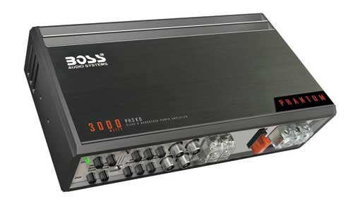 Kicker Amp BOSS Audio PV3700 Phantom Series 5 Channel Car