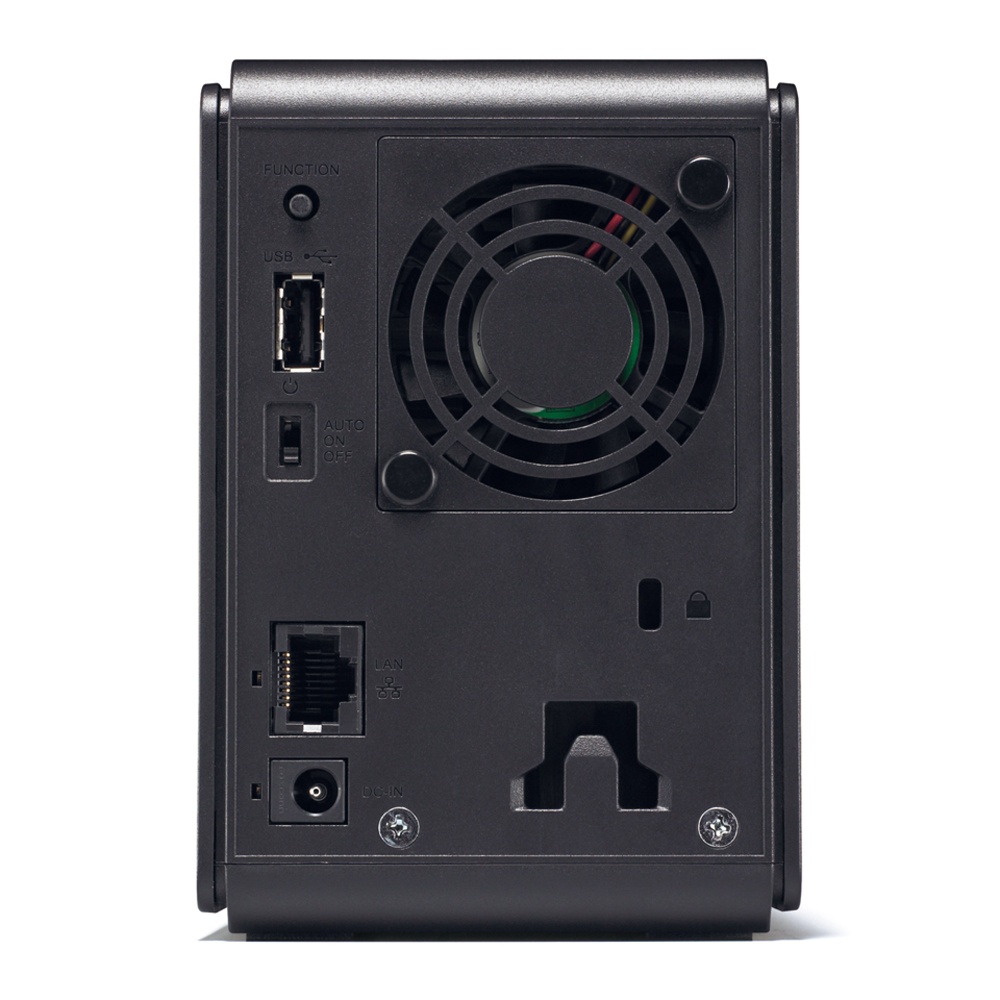 Buffalo LinkStation Duo 2Bay 1 TB (2 x 500 GB) RAID