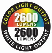 2600 Lumens