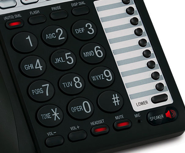 At & T Ml17939 Teléfono Con Dos Líneas Con Sistema | Envío Gratis - Foto 7