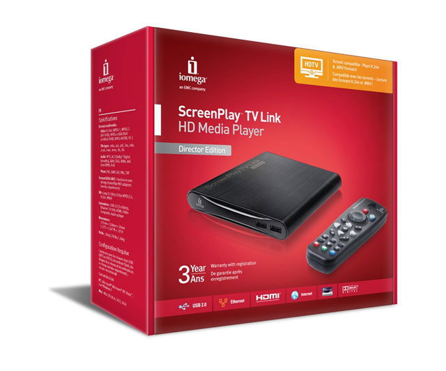 Imega Display Amazon.com: Iomega ScreenPlay TV Link Director Edition - 34429 ...