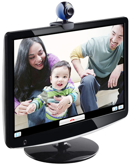 Logitech Webcam C250 (Peacock Blue) Electronics