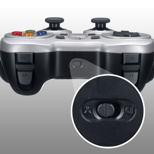 Logitech F710 Wireless Gamepad, 2.4 GHz Wireless with USB Nano-Receiver ...