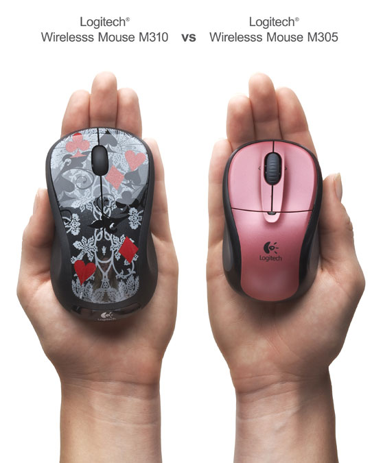 Logitech Wireless Mouse M310 Dark Aces Electronics