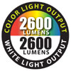 2600 Lumens
