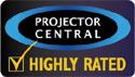 Projector Central Award Logo
