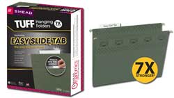 TUFF Hanging Folder with Easy Slide Tab 64036