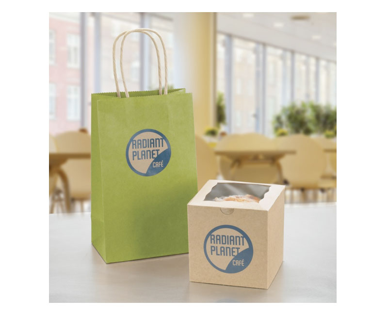 Avery Shipping Labels, Ink Jet and Laser, Brown