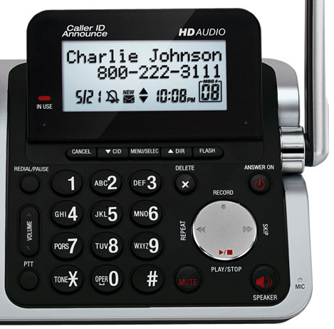 ATT ATTCL83201, Dect 6.0 Cordless Phone System with 2 Handsets and ...