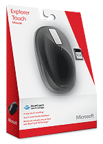 Amazon.com: Microsoft Explorer Touch Mouse - Coal Black