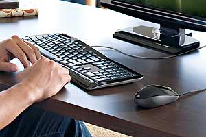 Amazon Com Microsoft Comfort Curve Desktop 3000 For Business
