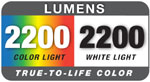 2200 Lumens