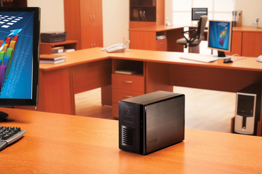 Iomega StorCenter ix2 2TB Network Storage Drive (35547