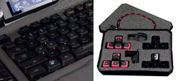 Mad Catz S.T.R.I.K.E. 7 Gaming Keyboard - Main Keyboard