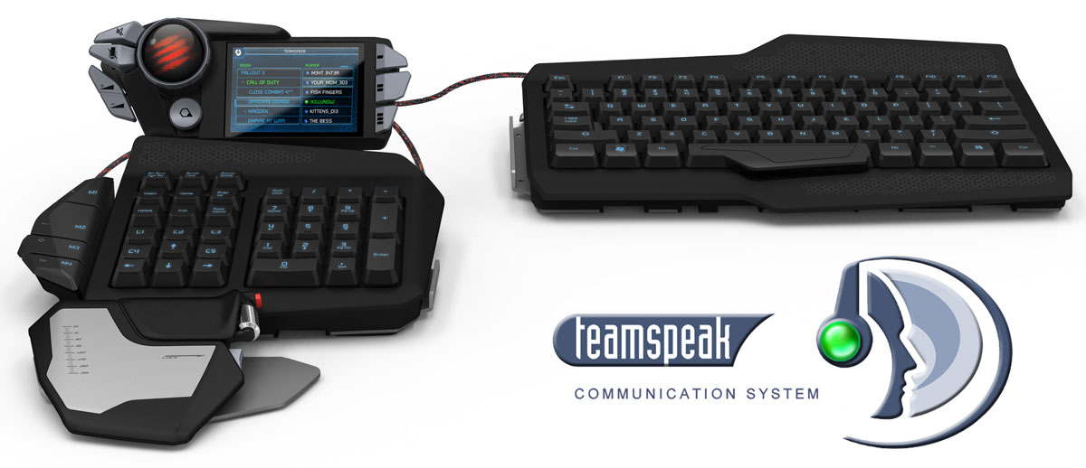 Amazon.com: Saitek Mad Catz STRIKE7 Modular RGB Backlit Gaming Keyboard ...