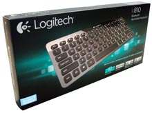 Logitech Bluetooth Illuminated Keyboard K810
