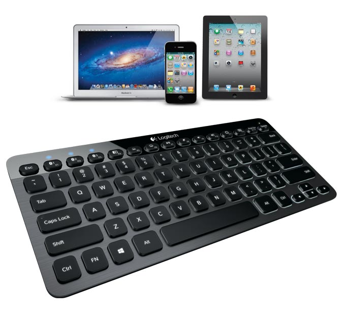 Logitech K810 Wireless Bluetooth Illuminated MultiDevice