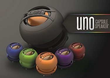 x mini uno capsule speaker