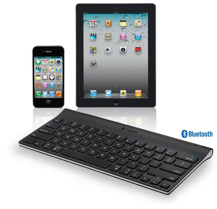 Logitech Tablet Keyboard for iPad 1G, 2G, 3G, 4G and iPad