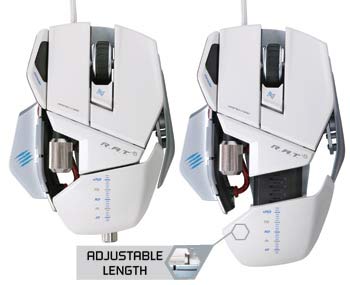 Amazon.com: Mad Catz R.A.T.5 Gaming Mouse for PC and Mac: Computers ...