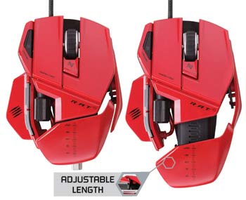 Amazon.com: Mad Catz R.A.T.5 Gaming Mouse for PC and Mac : Video Games
