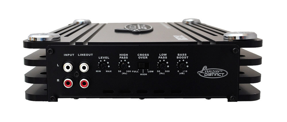 Amazon.com: Lanzar DCT252 3000 Watt 2 Channel Full FET ... lanzar 2 channel amp wiring diagram 