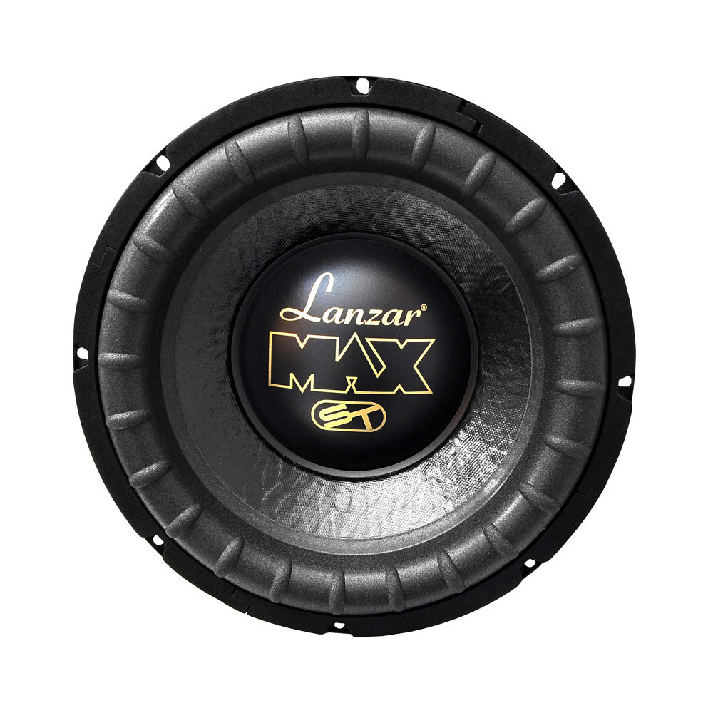 Lanzar MAX10D Max 10Inch 800 Watt Small Enclosure Dual 4