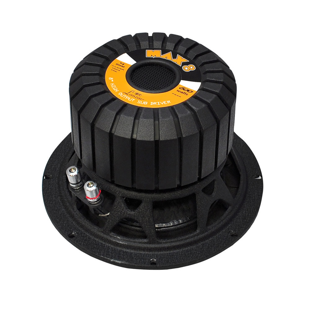 Lanzar MAXP104D 10 Zoll Subwoofer - 1.200 Watt - Dual Spulen - Für Auto Soundsystem