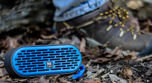 MB Quart QUBThree in Blue Going Hiking