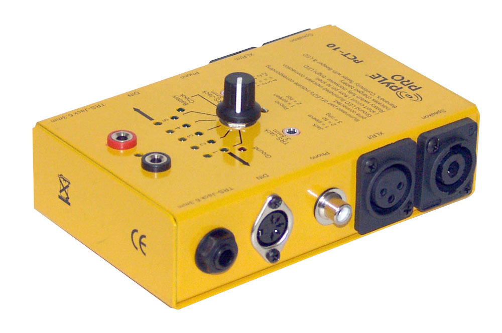 PylePro PCT10 8 Plug Pro Audio Cable Tester Musical