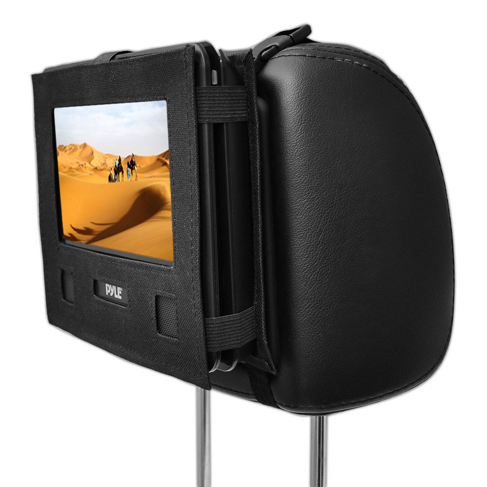 Pyle Home PDH9 9Inch Portable TFT/LCD Monitor with BuiltIn DVD Player MP3/MP4/USB