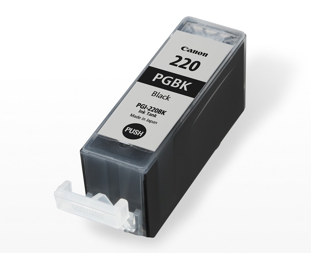 thumbnail image 2 of 3-Pack PGI-220 Black Ink Cartridges Compatible For Canon PIXMA MP640 / MP640R 2 of 3