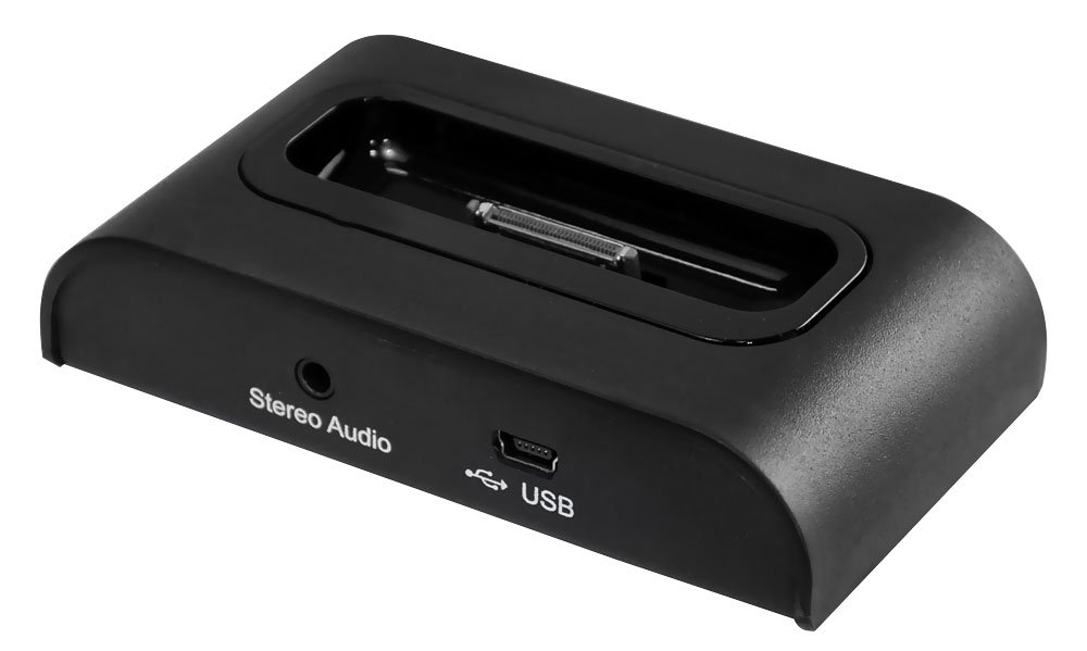 Pyle Home PIDOCK1 Universal iPod/iPhone Docking Station for