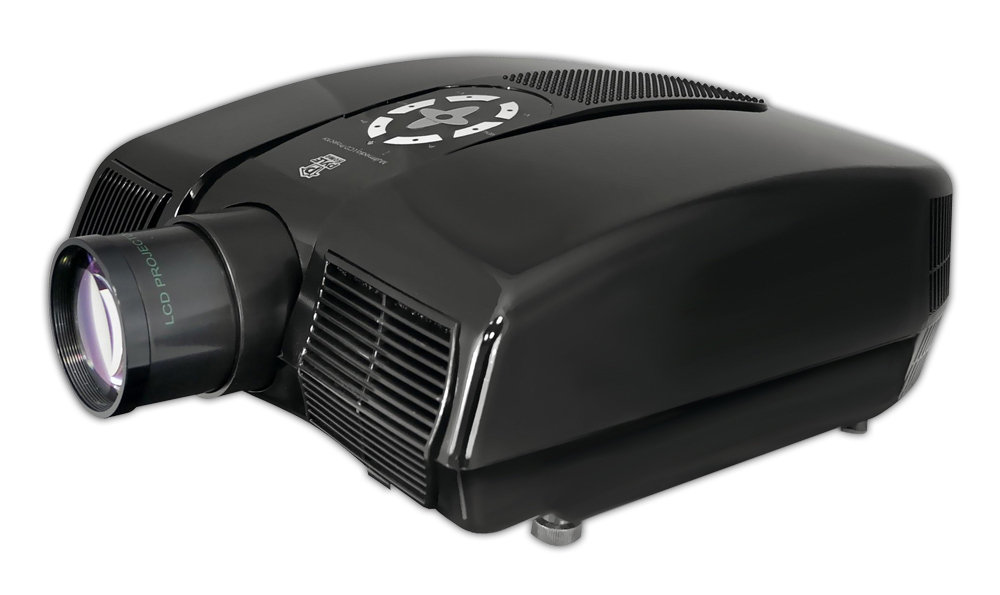 Pyle Home PRJLE22 HighDefinition 1080p LED Widescreen