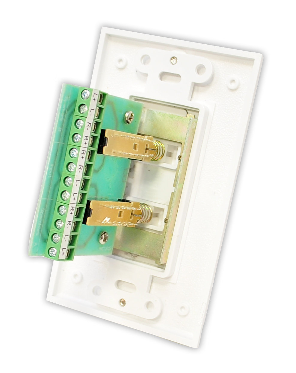 Pyle in Wall Speaker Selector Switch Home Audio 2Channel