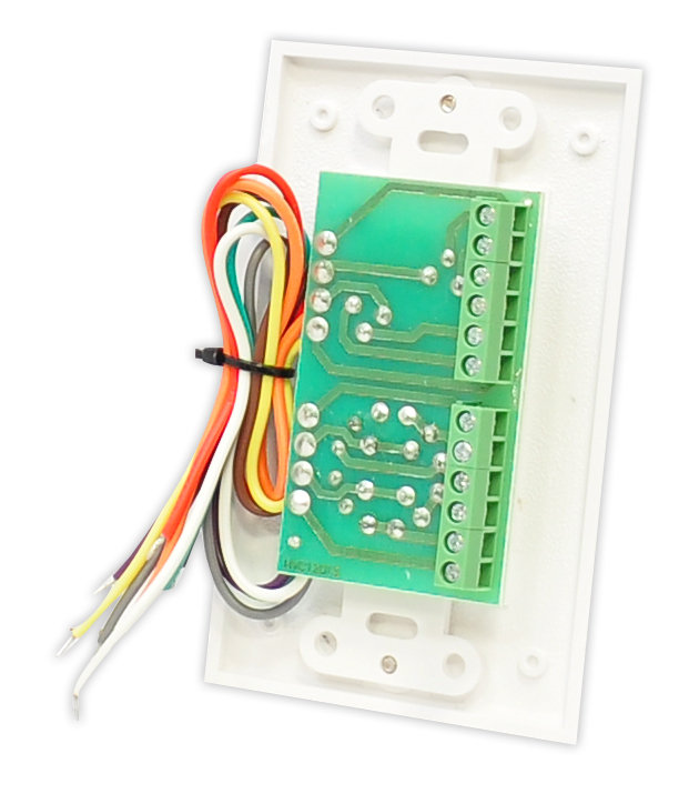 Pyle Home PVCS5 InWall A/B Speaker/Source Switch Home