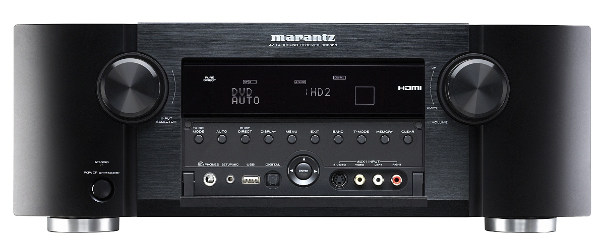 marantz surround sound receiver
