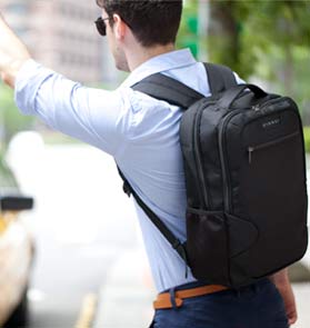 everki studio slim laptop backpack