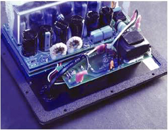 velodyne subwoofer replacement amp