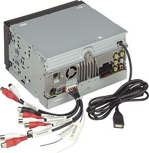 Amazon.com: Sony XAV601BT 6.1-Inch Bluetooth AV Receiver ... sony xav wiring harness diagram 
