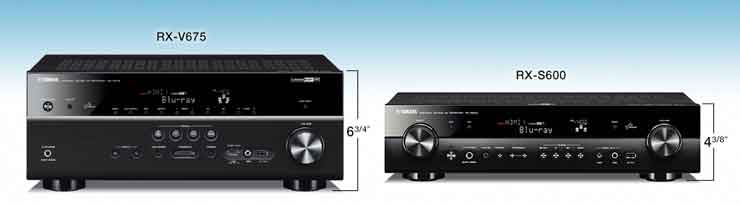 compact 5.1 receiver