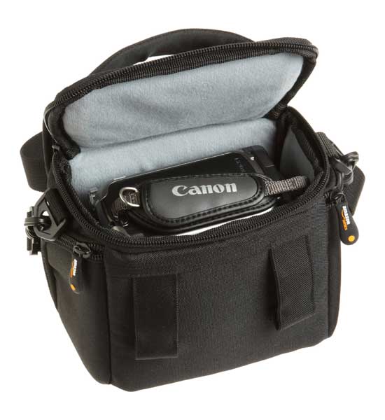 AmazonBasics Bag for Camcorders and Large P&S Cameras