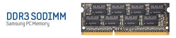 DRAM DDR3 SODIMM