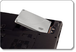 Intel 320 Series Solid-State Drive (300 GB) Product Shot