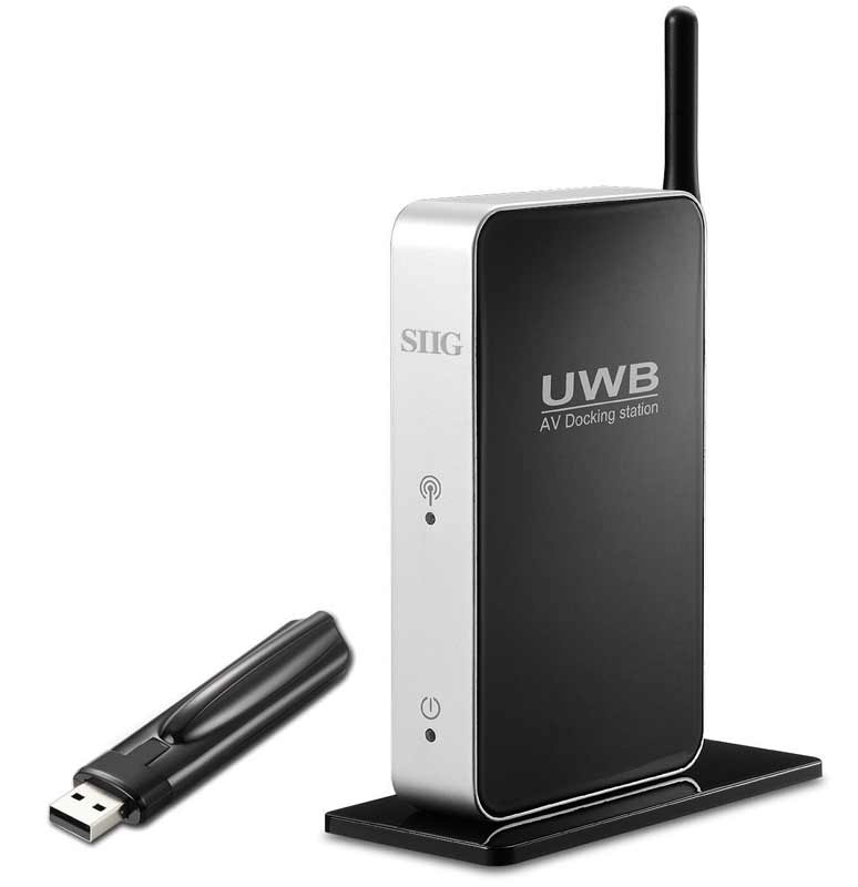 SIIG Wireless USB to HDMI with Audio Kit (JUHM0211S1