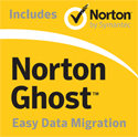 Includes Norton Ghost