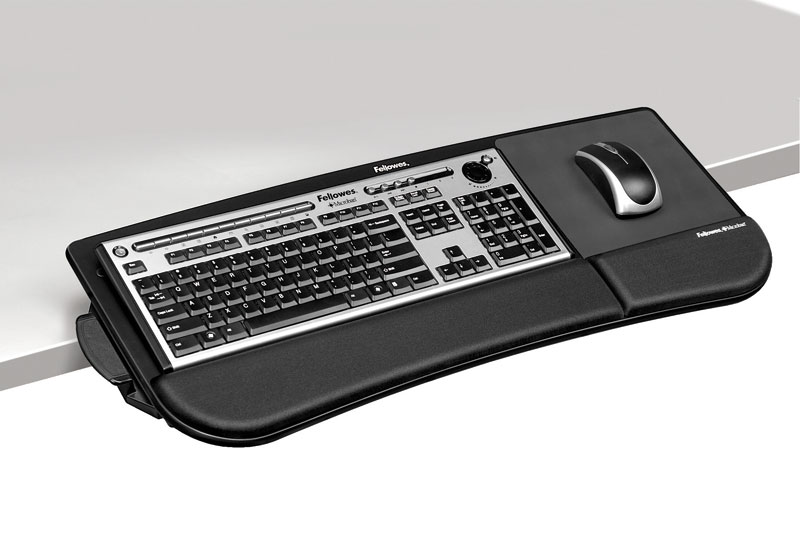 Fellowes TiltnSlide Keyboard Manager (8060101) Computers
