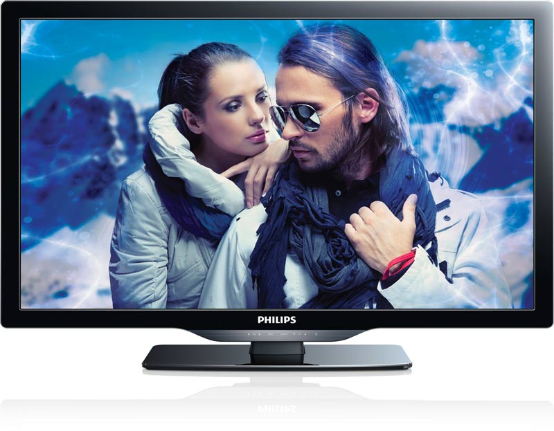 Philips 26PFL4907 26Inch 60Hz LEDLit TV (Black) Electronics