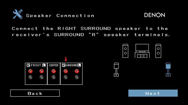 denon avr 1613 5.1 channel home theater receiver